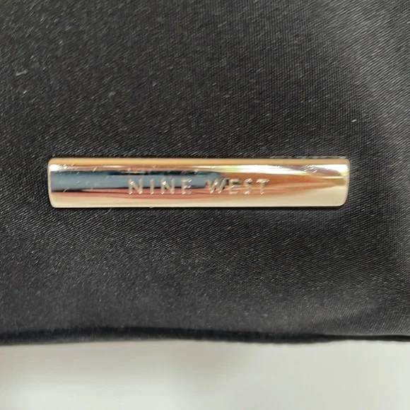 Nine West Black Nylon Shoulder Bag - Picture 7 of 10